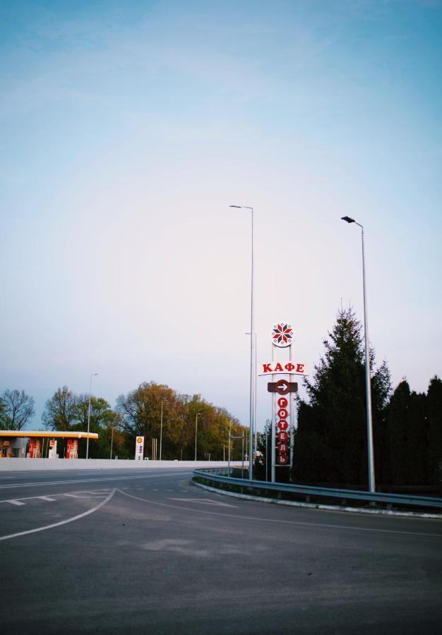 Grebenky Motel Grebenki Exteriér fotografie